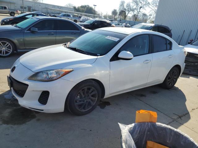 MAZDA 3 I 2012 with VIN JM1BL1VGXC1502153 - Photo from auction