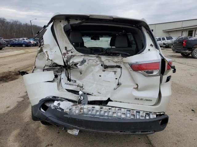 Photo 6 from auction – 2015 TOYOTA HIGHLANDER with VIN 5TDJKRFH5FS187158