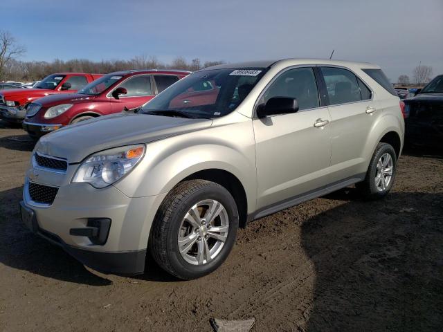 CHEVROLET EQUINOX LS 2013 with VIN 2GNALBEK1D6425684 - Photo from auction