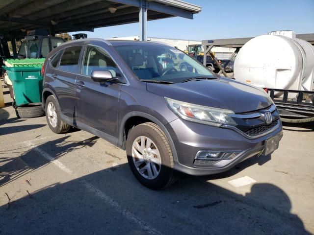 Photo 4 from auction – 2016 HONDA CR-V EXL with VIN 2HKRM3H71GH500454