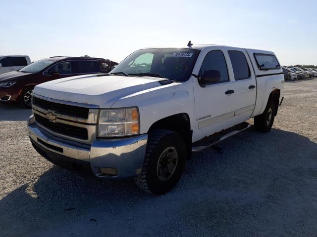 CHEVROLET SILVERADO 2009 with VIN 1GCHK53699F160589 - Photo from auction