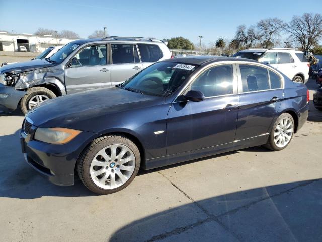 BMW 330 I 2006 with VIN WBAVB33586PS14496 - Photo from auction