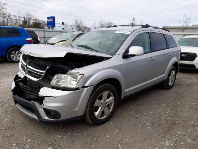 DODGE JOURNEY SX 2012 with VIN 3C4PDDBG0CT160018 - Photo from auction