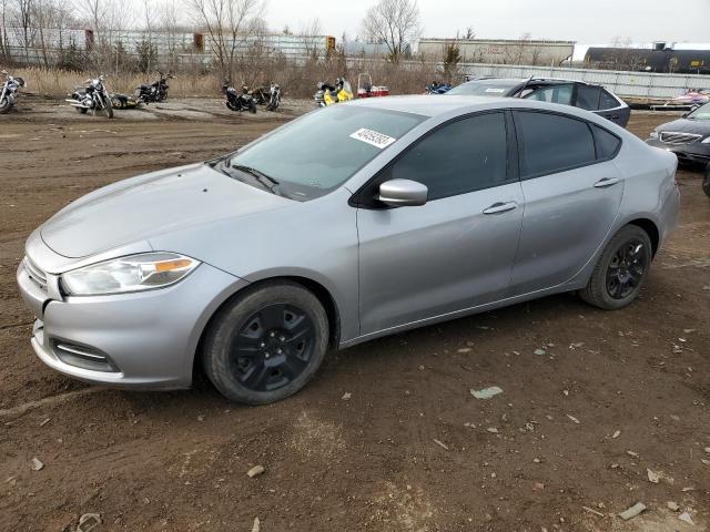 DODGE DART SE 2015 with VIN 1C3CDFAA3FD118982 - Photo from auction