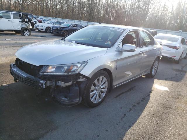HONDA ACCORD EX 2015 with VIN 1HGCR2F74FA123808 - Photo from auction