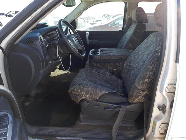 Photo 7 from auction – 2009 CHEVROLET SILVERADO with VIN 1GCHK53699F160589