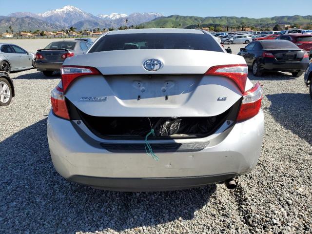 Photo 6 from auction – 2016 TOYOTA COROLLA L with VIN 5YFBURHE1GP411408