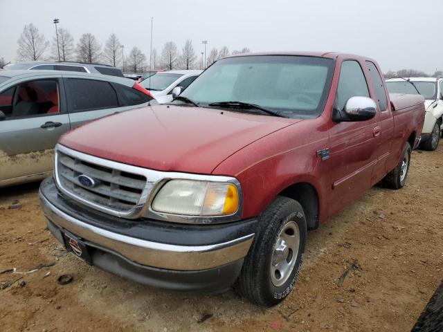 FORD F150 2002 with VIN 1FTRX17L22NB21109 - Photo from auction