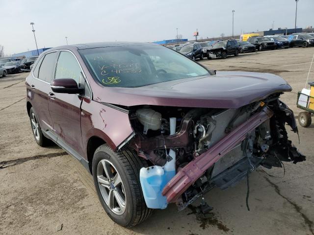 Photo 4 from auction – 2020 FORD EDGE SEL with VIN 2FMPK4J95LBB19514