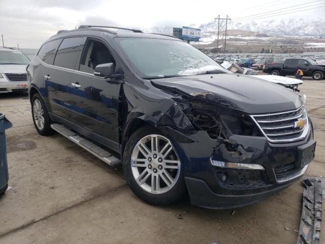 Photo 4 from auction – 2015 CHEVROLET TRAVERSE L with VIN 1GNKRGKD0FJ300428