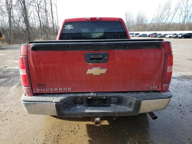 Photo 6 from auction – 2008 CHEVROLET SILVERADO with VIN 2GCFK13YX81245948