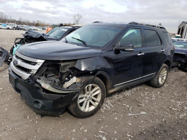 FORD EXPLORER X 2014 with VIN 1FM5K8D87EGB74849 - Photo from auction