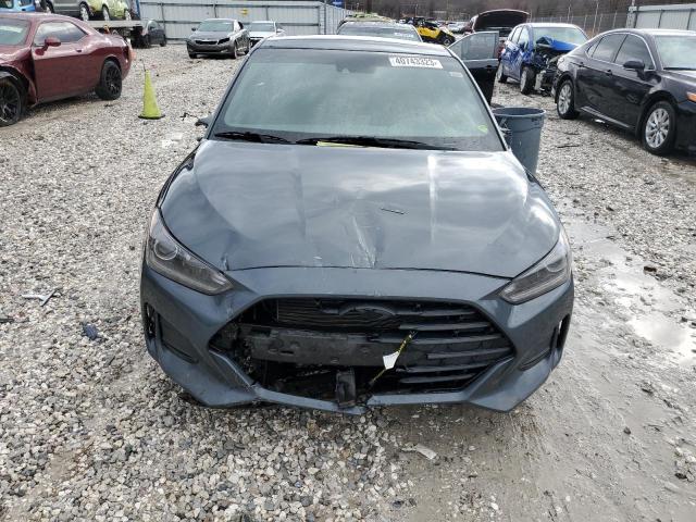 Photo 5 from auction – 2019 HYUNDAI VELOSTER B with VIN KMHTG6AF7KU007307