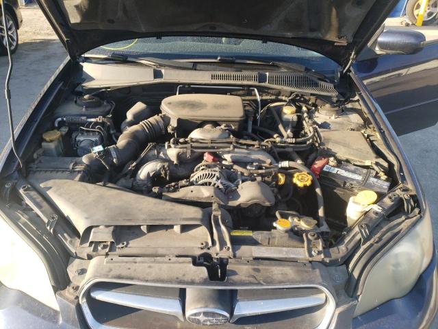 Photo 12 from auction – 2005 SUBARU LEGACY 2.5 with VIN 4S3BP626757302649