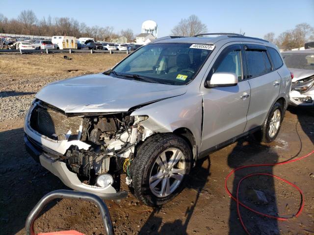 HYUNDAI SANTA FE L 2012 with VIN 5XYZKDAG2CG139727 - Photo from auction