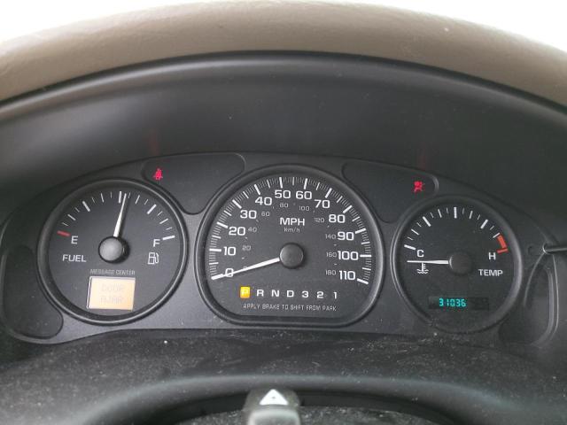 Photo 9 from auction – 2002 CHEVROLET VENTURE with VIN 1GNDX03E82D178150