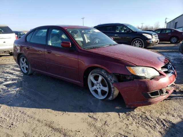 Photo 4 from auction – 2009 SUBARU LEGACY 2.5 with VIN 4S3BL616097210172