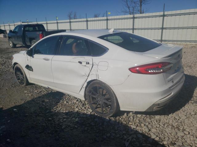 Photo 2 from auction – 2019 FORD FUSION TIT with VIN 3FA6P0D90KR184489