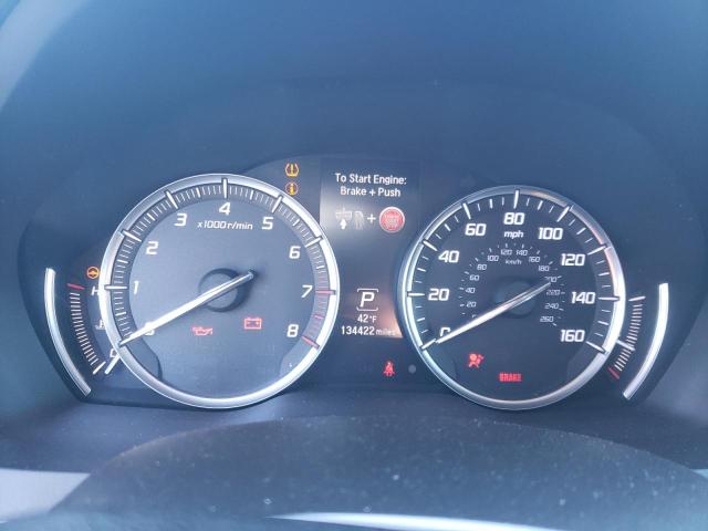 Photo 9 from auction – 2014 ACURA MDX TECHNO with VIN 5FRYD4H40EB012677