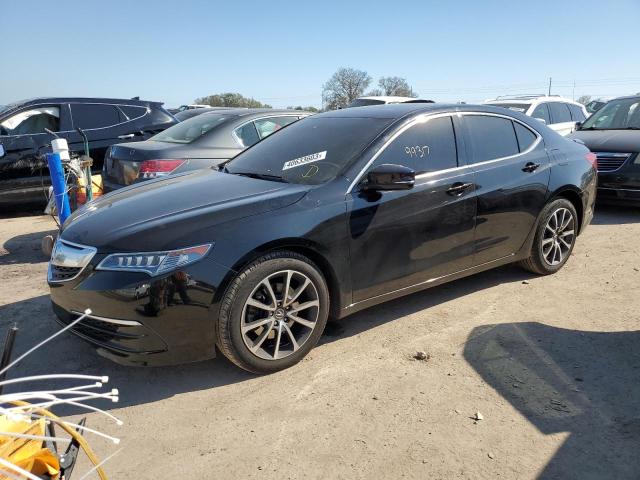 ACURA TLX TECH 2017 with VIN 19UUB2F53HA002276 - Photo from auction