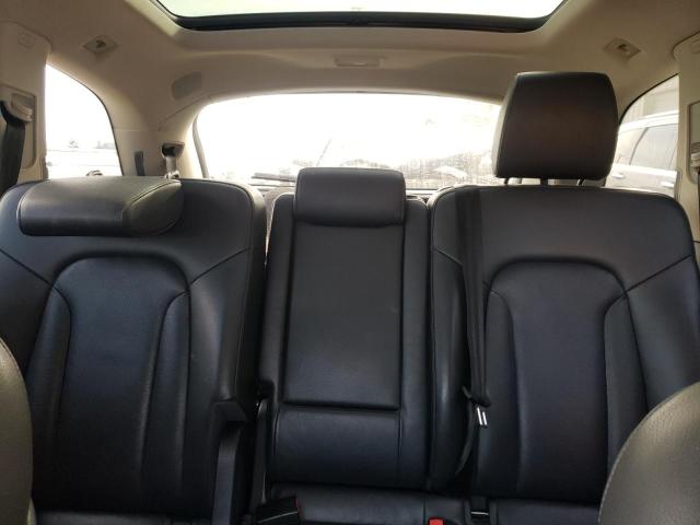 Photo 10 from auction – 2014 AUDI Q7 PREMIUM with VIN WA1CGAFEXED009333
