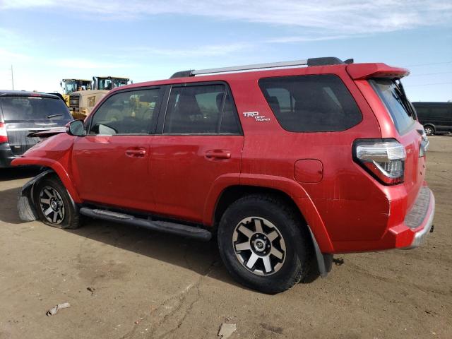 Photo 2 from auction – 2017 TOYOTA 4RUNNER SR with VIN JTEBU5JR3H5481332