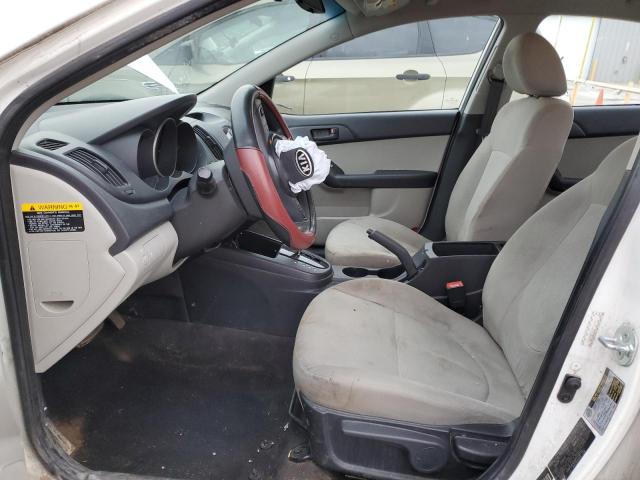Photo 7 from auction – 2010 KIA FORTE EX with VIN KNAFU4A2XA5058513