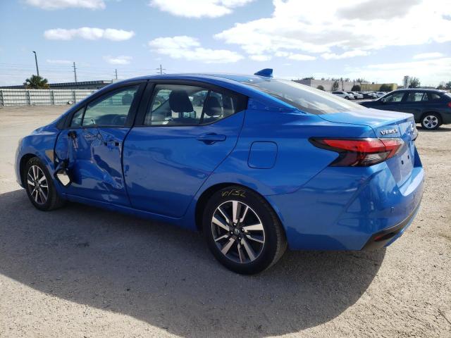 Photo 2 from auction – 2021 NISSAN VERSA SV with VIN 3N1CN8EV3ML877112