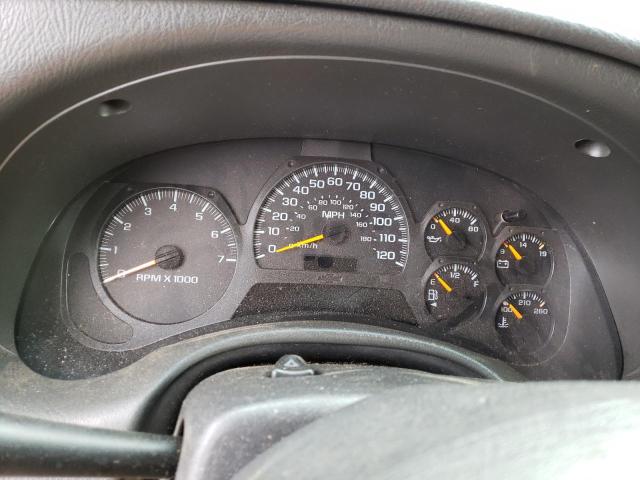 Photo 9 from auction – 2004 CHEVROLET TRAILBLAZE with VIN 1GNDS13S842165150