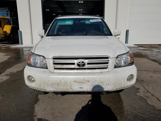 Photo 5 from auction – 2006 TOYOTA HIGHLANDER with VIN JTEEP21A760166850