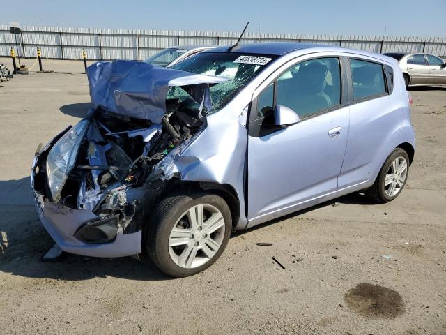 CHEVROLET SPARK LS 2014 with VIN KL8CB6S96EC523950 - Photo from auction