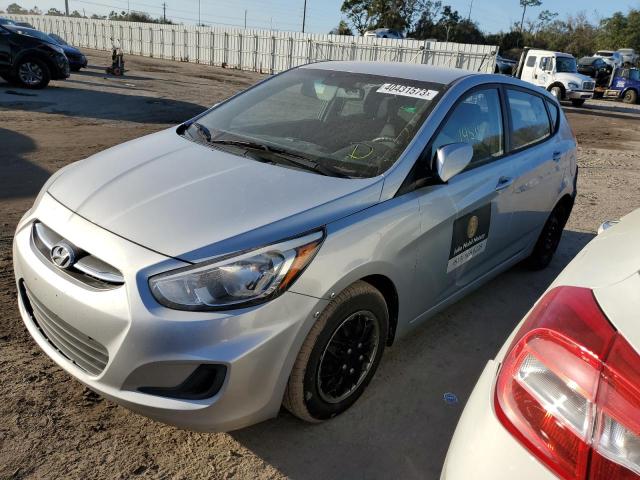 HYUNDAI ACCENT SE 2016 with VIN KMHCT5AE1GU252804 - Photo from auction