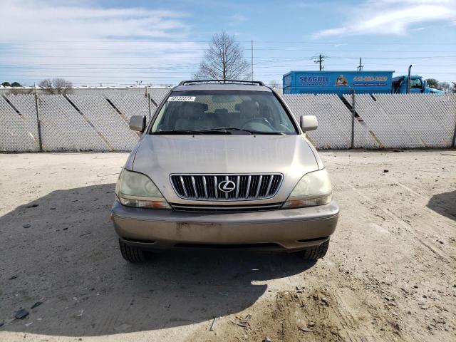 Photo 5 from auction – 2001 LEXUS RX 300 with VIN JTJGF10U210115753