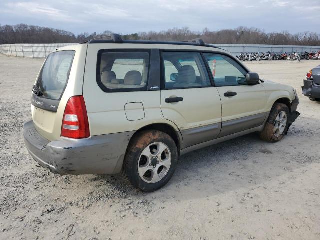 Photo 3 from auction – 2003 SUBARU FOREST 2.5 with VIN JF1SG65613G726083