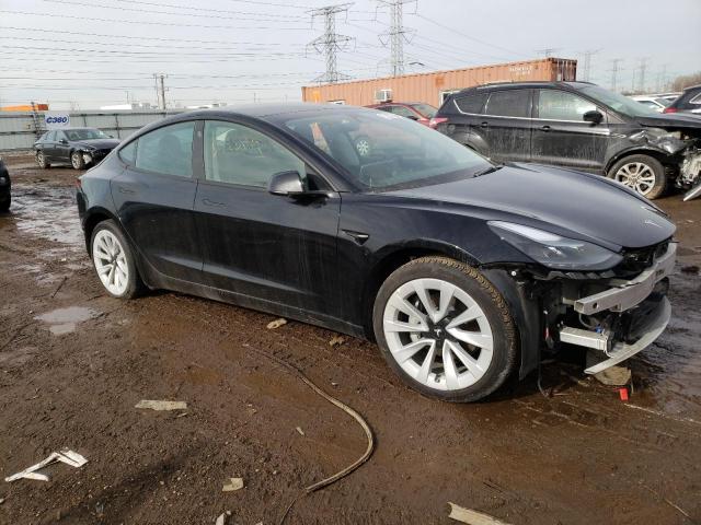 Photo 4 from auction – 2022 TESLA MODEL 3 with VIN 5YJ3E1EA7NF189244