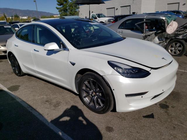 Photo 4 from auction – 2020 TESLA MODEL 3 with VIN 5YJ3E1EA7LF631792