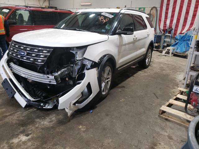 FORD EXPLORER X 2016 with VIN 1FM5K8D85GGD00645 - Photo from auction