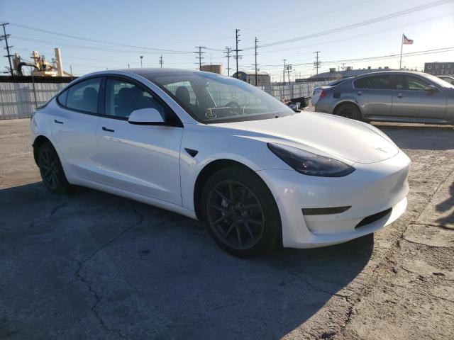Photo 4 from auction – 2021 TESLA MODEL 3 with VIN 5YJ3E1EA8MF873797
