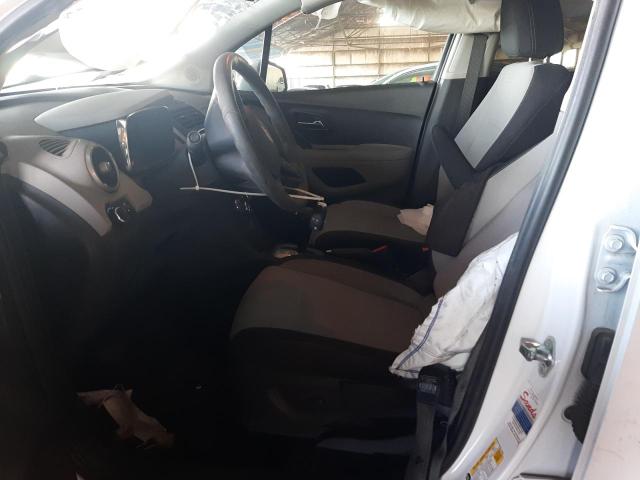 Photo 7 from auction – 2016 CHEVROLET TRAX LS with VIN 3GNCJKSB2GL279010
