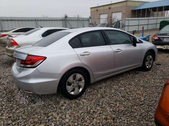 Photo 3 from auction – 2013 HONDA CIVIC LX with VIN 2HGFB2F51DH504563