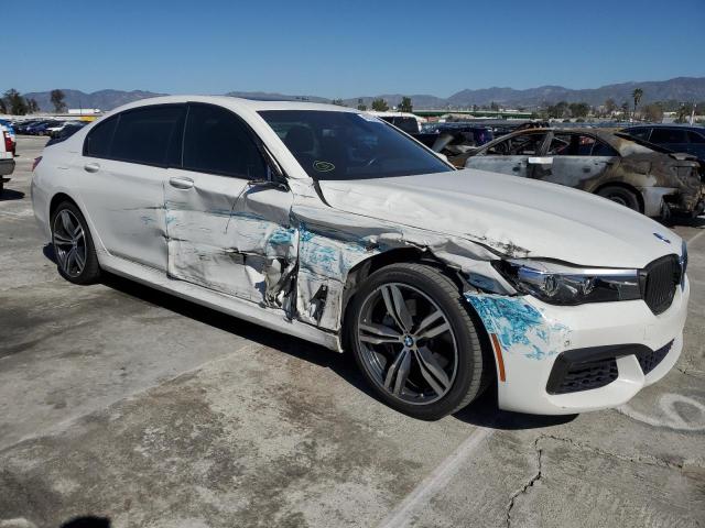 Photo 4 from auction – 2017 BMW 740 I with VIN WBA7E2C58HG740270