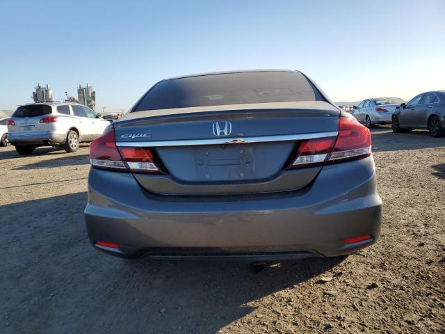 Photo 6 from auction – 2013 HONDA CIVIC LX with VIN 19XFB2F58DE292710