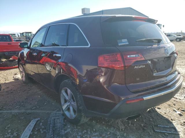 Photo 2 from auction – 2010 ACURA MDX with VIN 2HNYD2H21AH529117