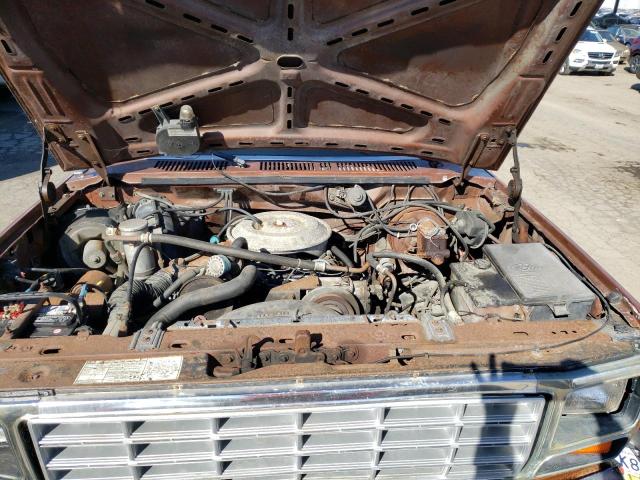 Photo 11 from auction – 1981 FORD F350 with VIN 1FTHF35Z3BRA37889