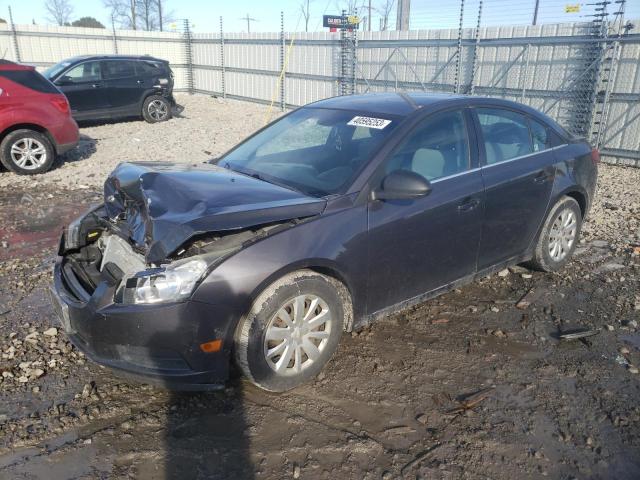 CHEVROLET CRUZE LS 2011 with VIN 1G1PC5SH8B7114840 - Photo from auction