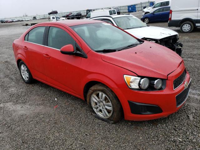 Photo 4 from auction – 2012 CHEVROLET SONIC LT with VIN 1G1JC5SH4C4178964