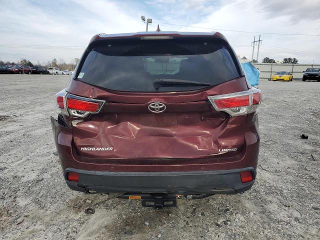 Photo 6 from auction – 2015 TOYOTA HIGHLANDER with VIN 5TDYKRFH2FS099442