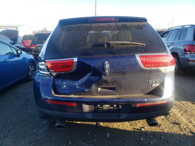 Photo 6 from auction – 2011 LINCOLN MKX with VIN 2LMDJ8JK0BBJ15289