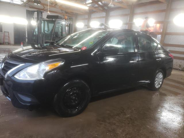 NISSAN VERSA S 2018 with VIN 3N1CN7AP4JL885037 - Photo from auction