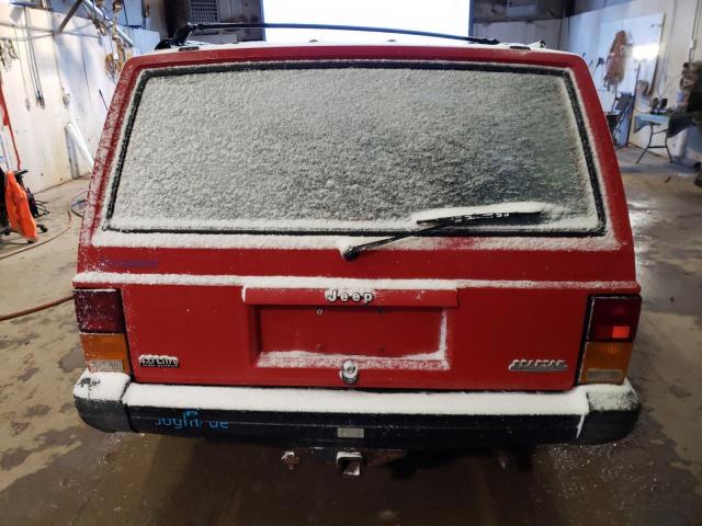 Photo 6 from auction – 1996 JEEP CHEROKEE S with VIN 1J4FJ28S2TL117505